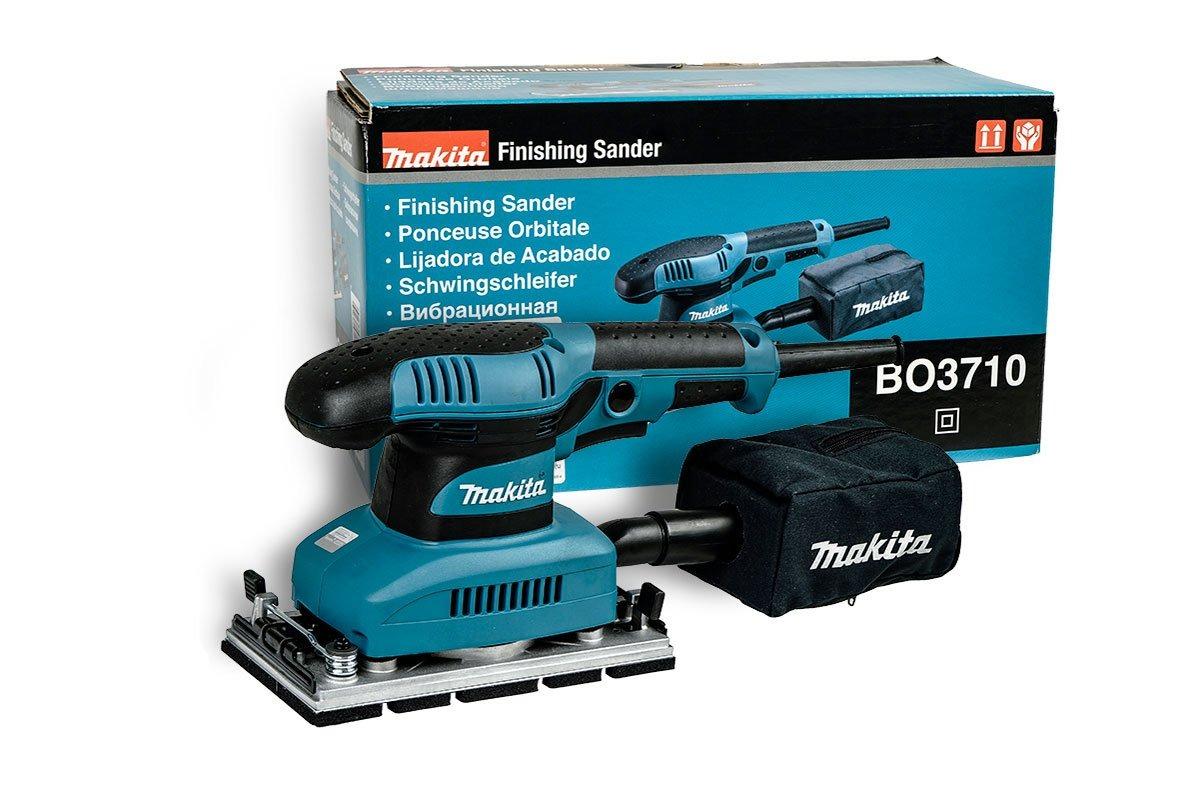 MÁY CHÀ NHÁM RUNG 190W (93 X 228) MAKITA BO3710- HÀNG CHÍNH HÃNG