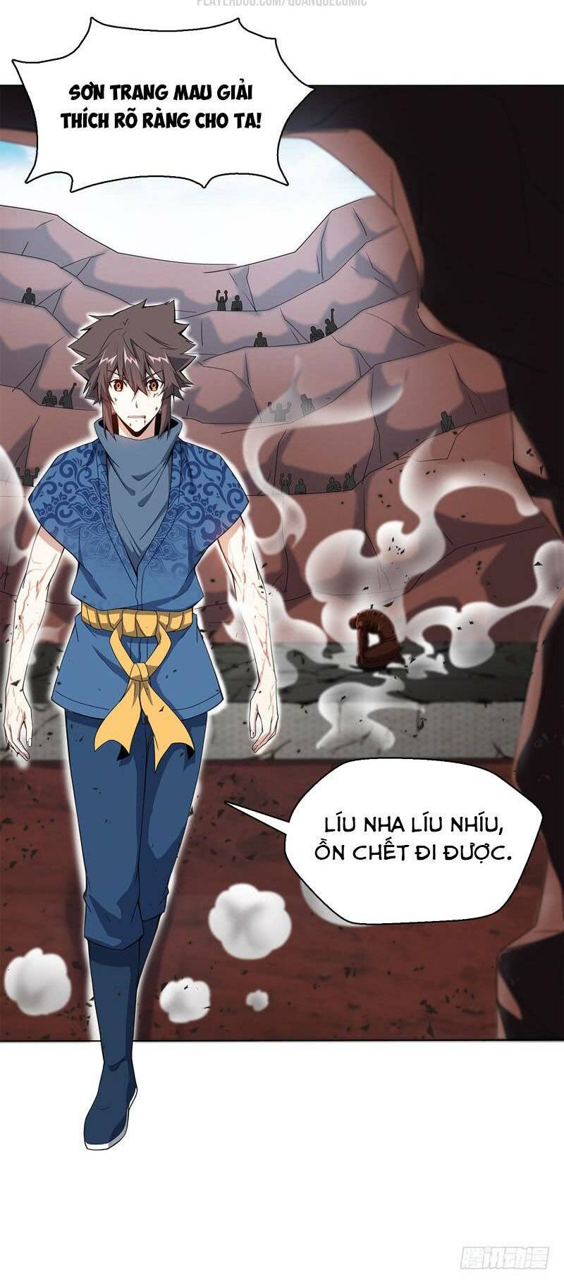 thiên thần quyết chapter 68 18