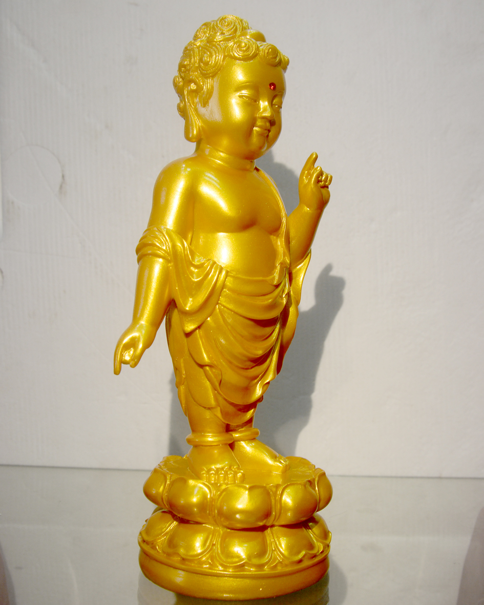 Tượng Đức Phật đản sanh cao 24cm-Nhiều mẫu