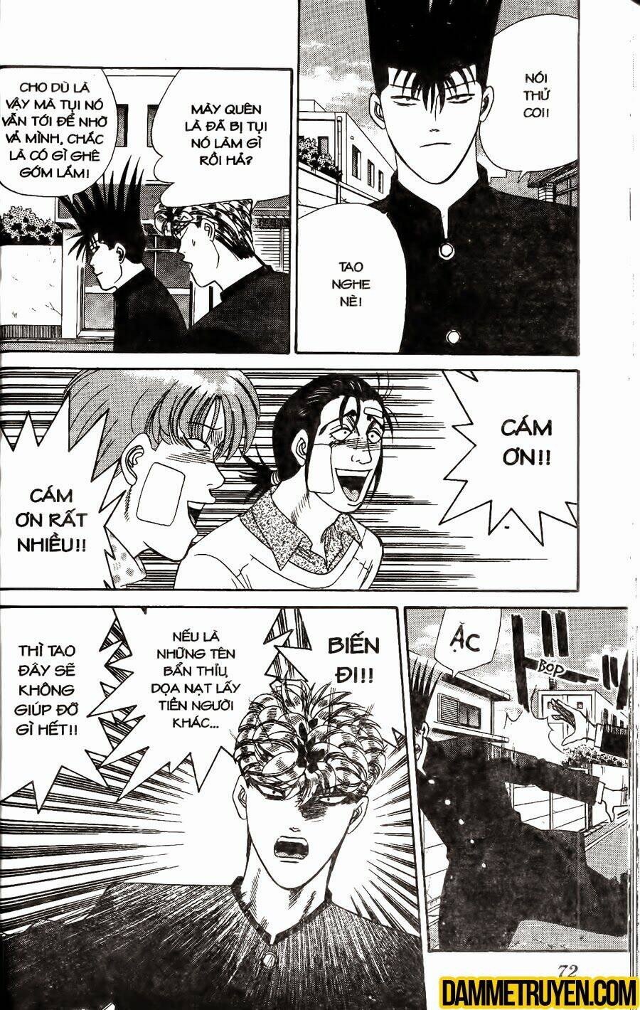 kyou kara ore wa - cặp bài trùng chapter 332 13