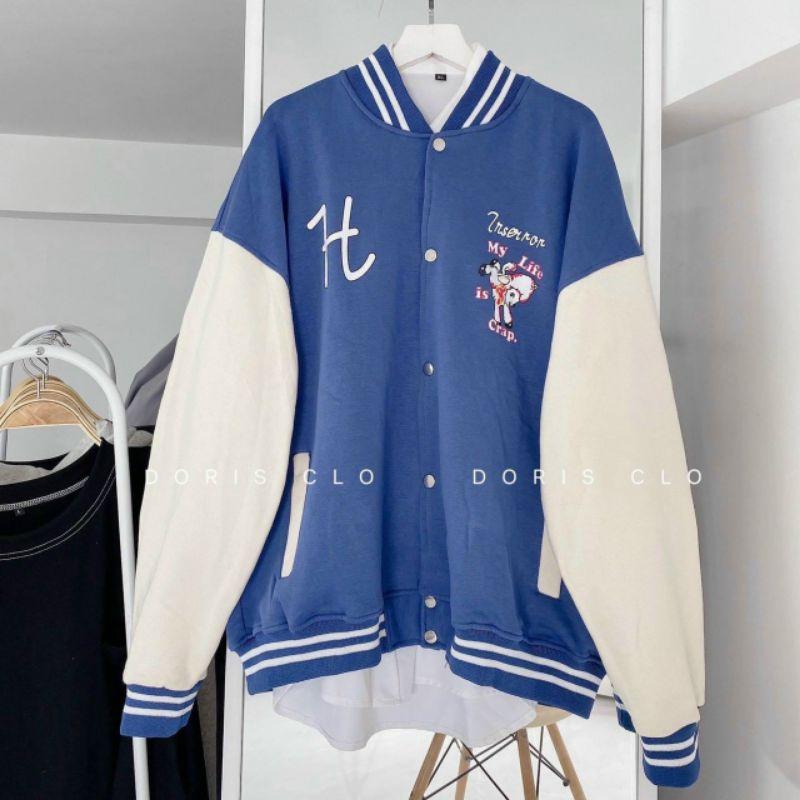 Áo khoác nỉ PE bomber