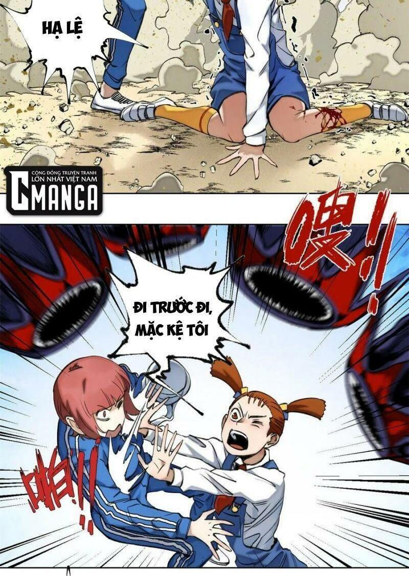 minh nhật chi kiếp chapter 78 18