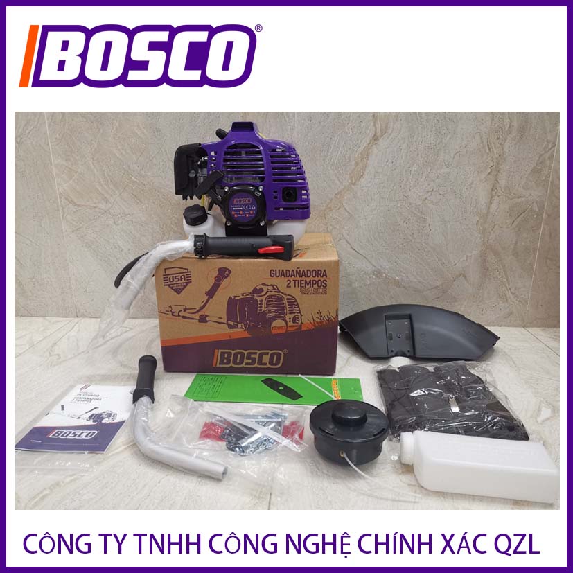 BỘ ĐẦU MÁY CẮT CỎ HAI THÌ IBOSCO BM-BC-26