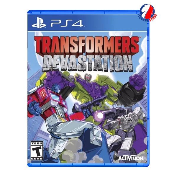 Transformers Devastation - PS4 - US - Hàng Chính Hãng