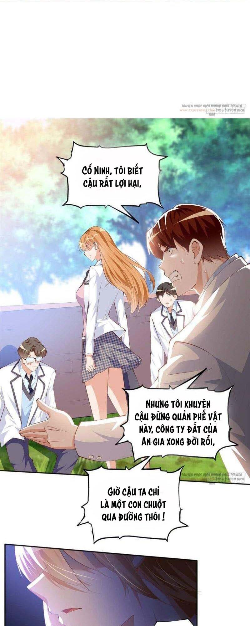 Boss Nhà Giàu Lại Là Nữ Sinh Trung Học! chapter 37.38 6