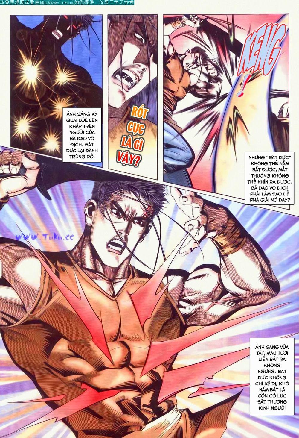 bá đao chapter 45 11