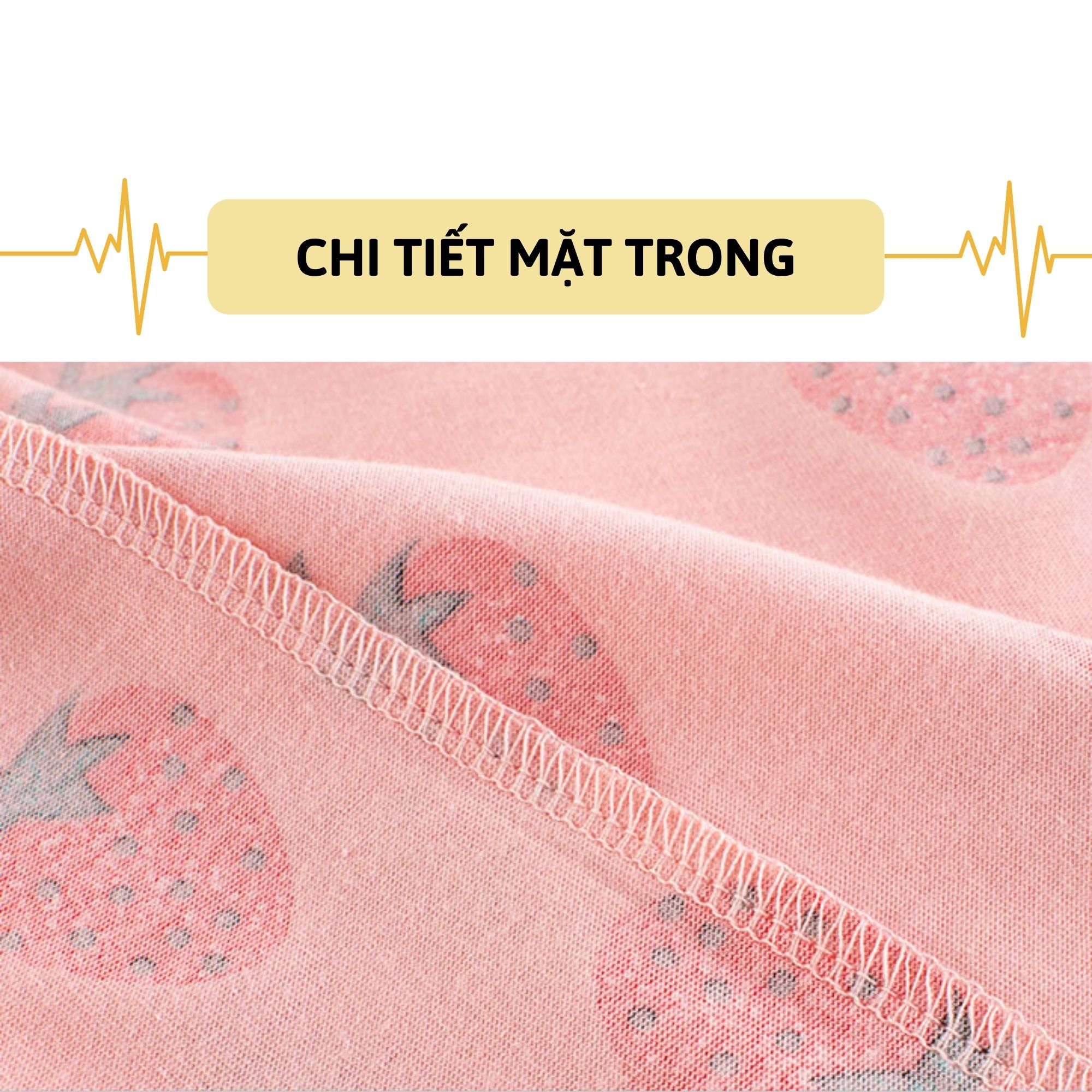 Áo thun bé gái 27Home áo cộc cho bé STRAWBERRY - S1010