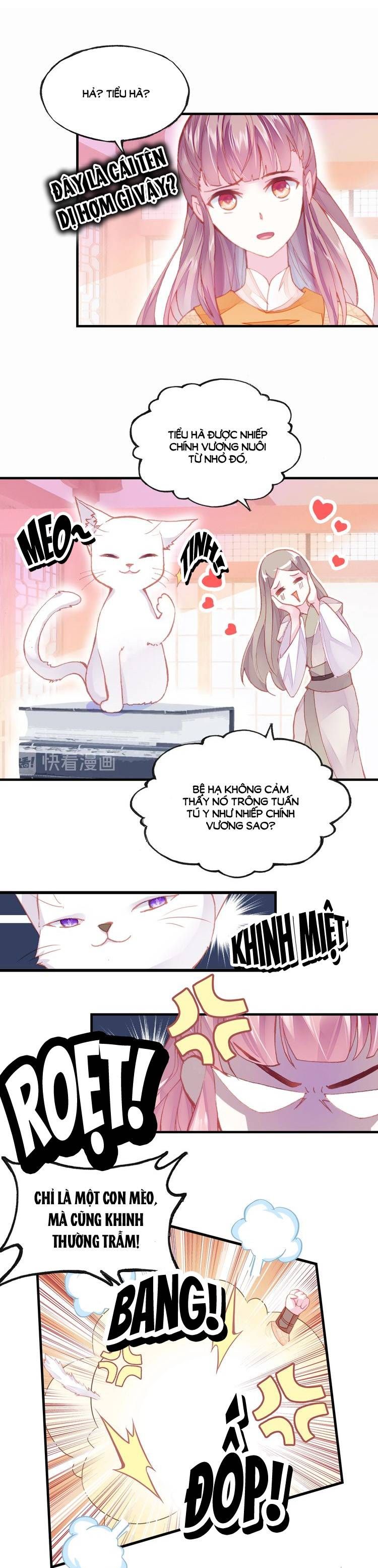 trẫm cũng không muốn quá khí phách chapter 8 3