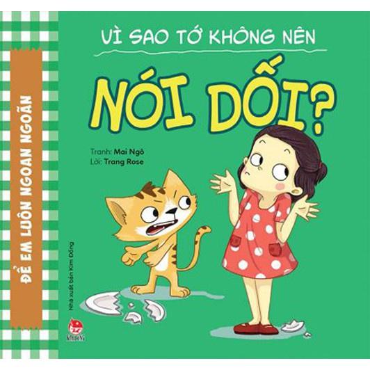 Combo Sách Vì sao tớ không nên Bộ 10 Cuốn Nxb Kim Đồng