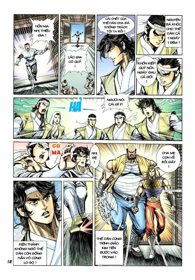 thiên tử truyền kỳ 4 - đại đường uy long chapter 14 15