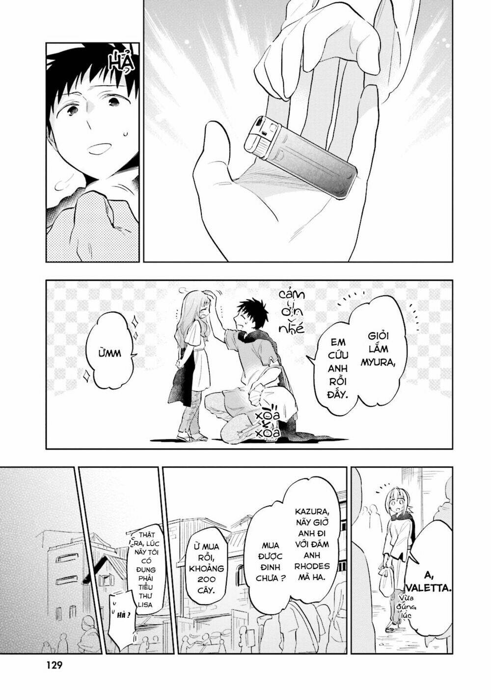 takarakuji de 40-oku atattandakedo isekai ni ijuu suru chapter 5 8