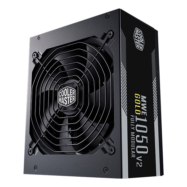 Nguồn máy tính  Cooler Master MWE Gold Fully Modular 1050W - Hàng chính hãng