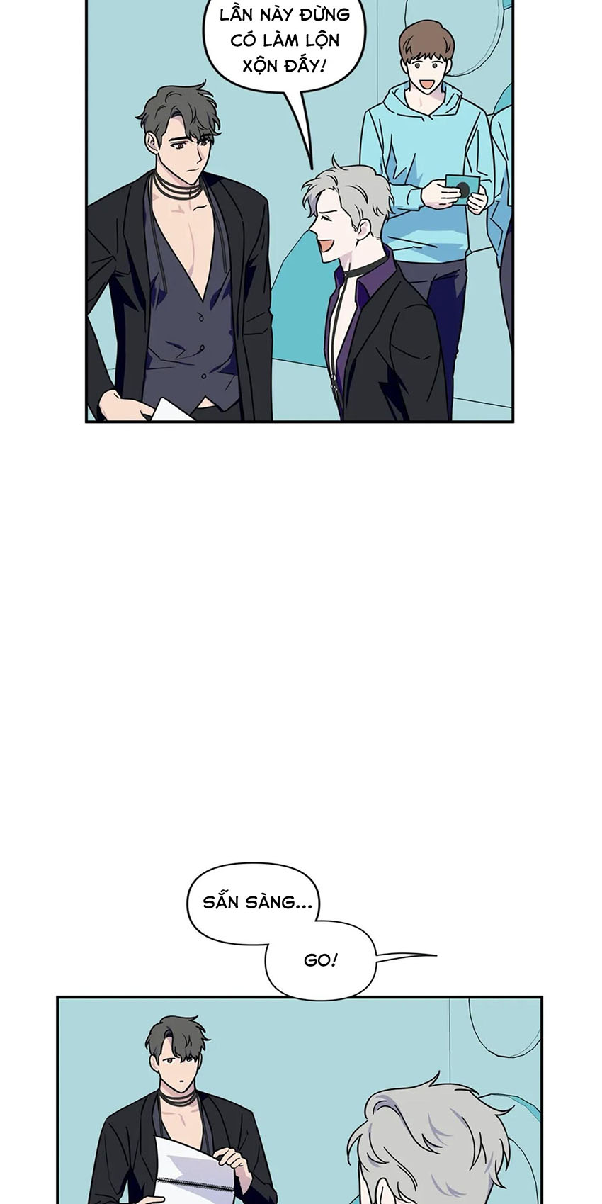 hậu trường lãng mạn chapter 6 39