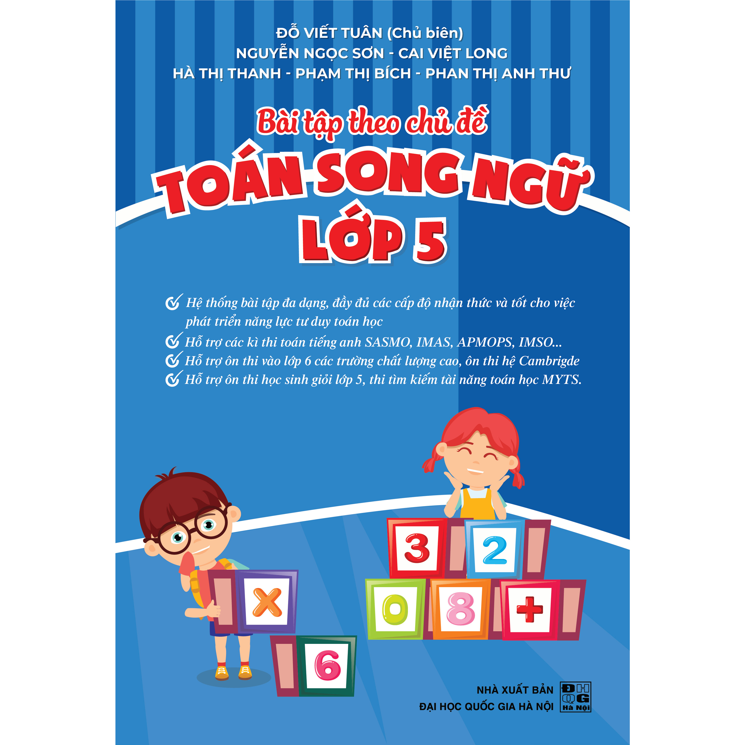 Bài tập theo chủ đề toán song ngữ lớp 5