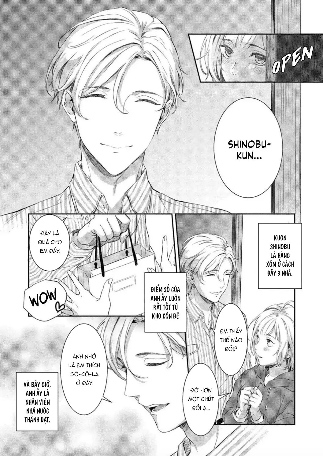 Mafia Và Omega ~ Khao Khát Cháy Bỏng chapter 2.1 - Trang 8