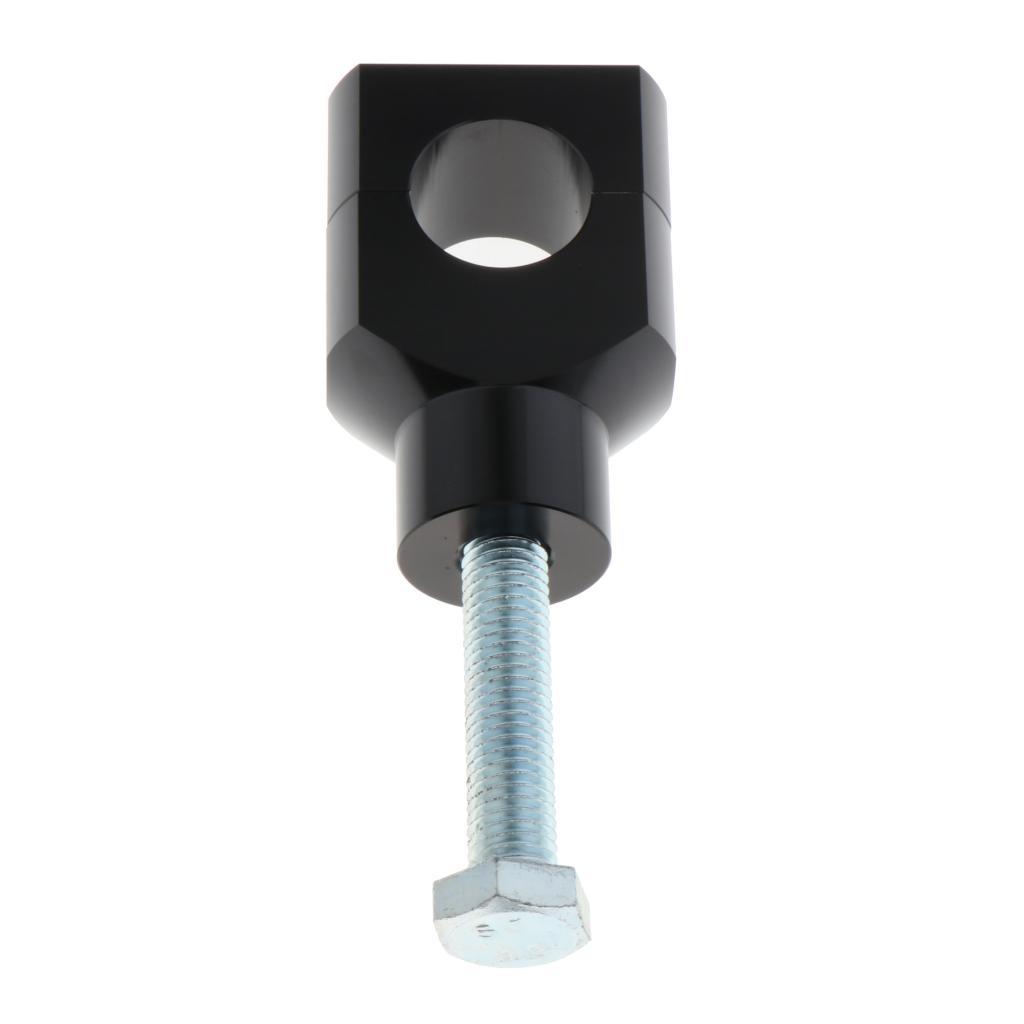 1" 25mm Handlebar Riser Clamp For Black