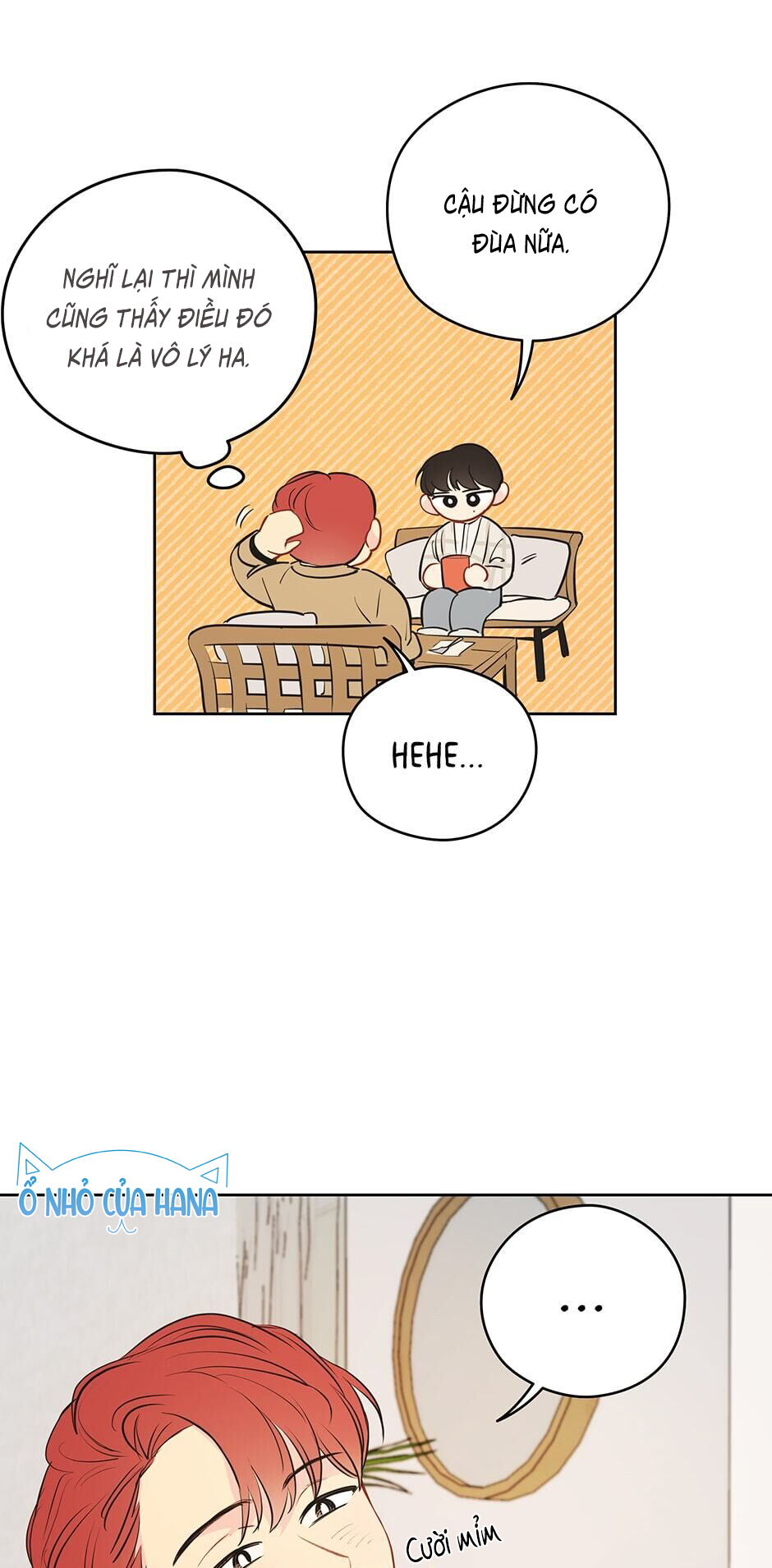 chỉ là giấc mơ thôi phải không? chapter 21 27