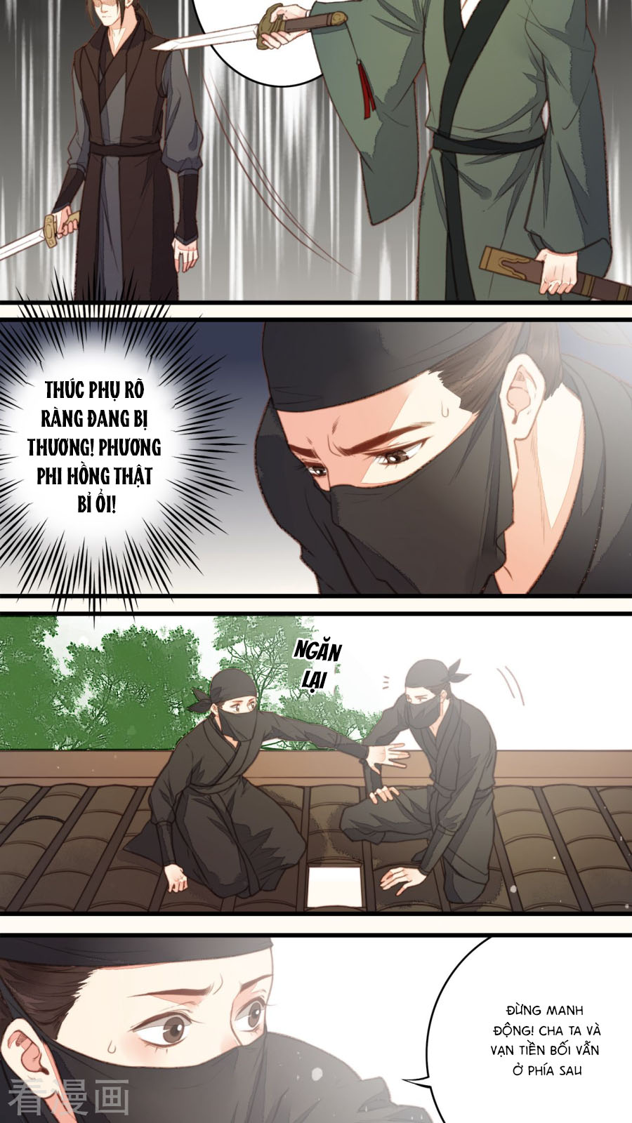 An Gia Hữu Nữ chapter 50 - Trang 15