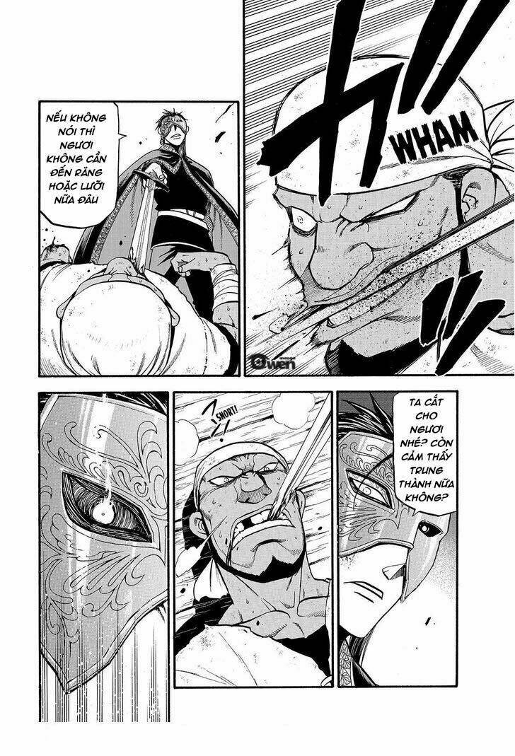 arslan chiến ký chapter 33 23