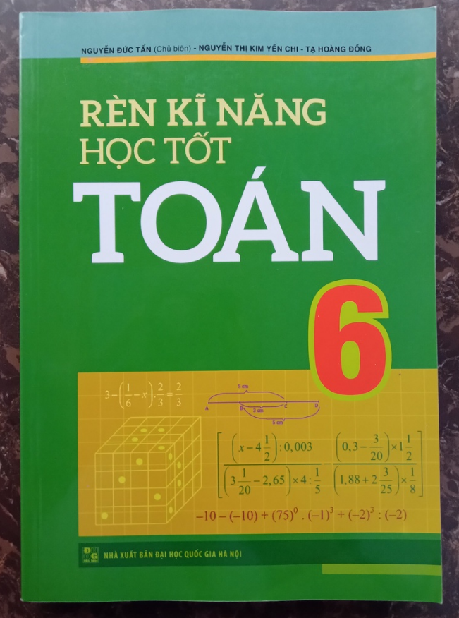 Sách – Rèn Kĩ Năng Học Tốt Toán 6