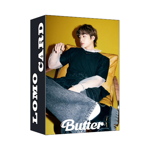 Bộ lomo card Jin BTS Butter 30 ảnh