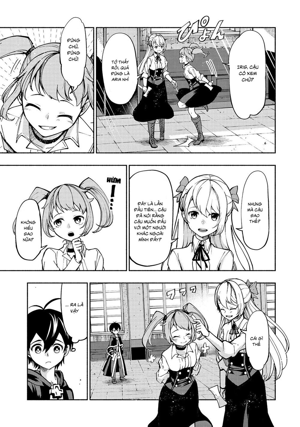 kongou banchou chapter 5 11