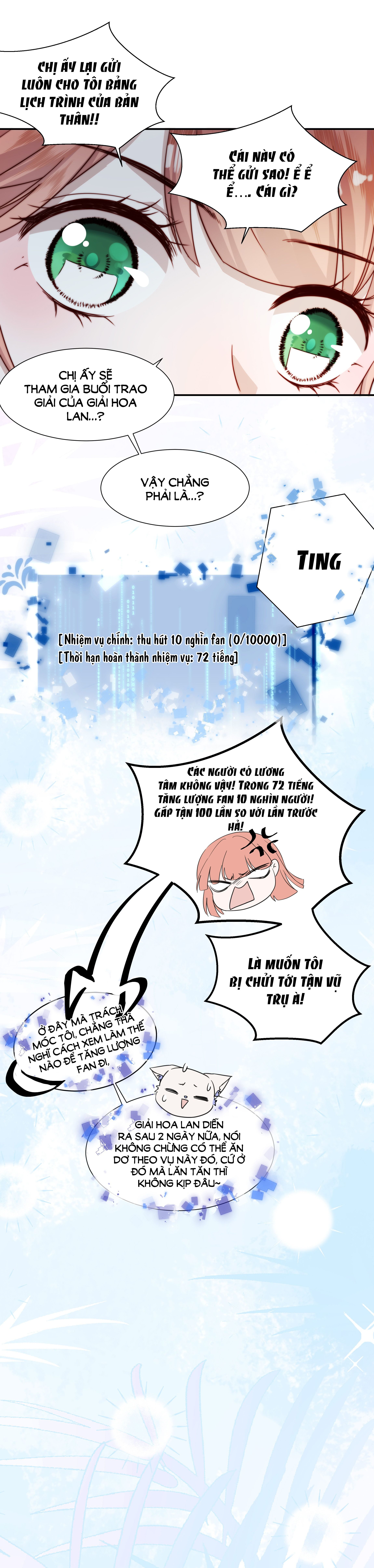 hot search phủ sóng! kẻ muốn buông xuôi như tôi nổi tiếng sau một đêm chapter 8.1 4