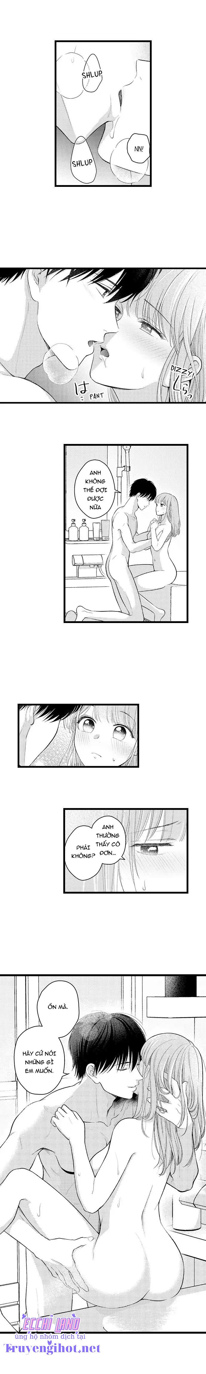 chỉ 3 giây sau, anh ấy như biến thành quái thú chapter 55.1 6