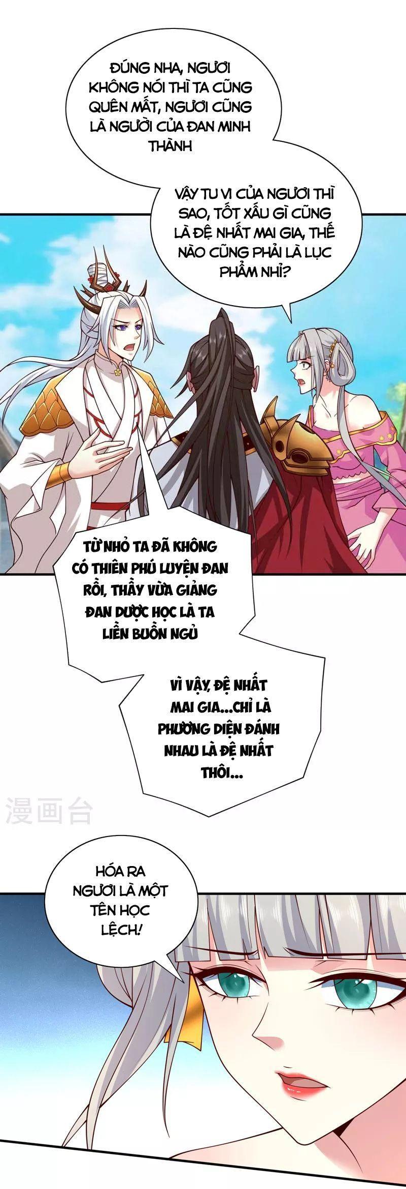 bị sư phụ xinh đẹp dùng 99 cách dạy dỗ thành thánh chapter 176 12