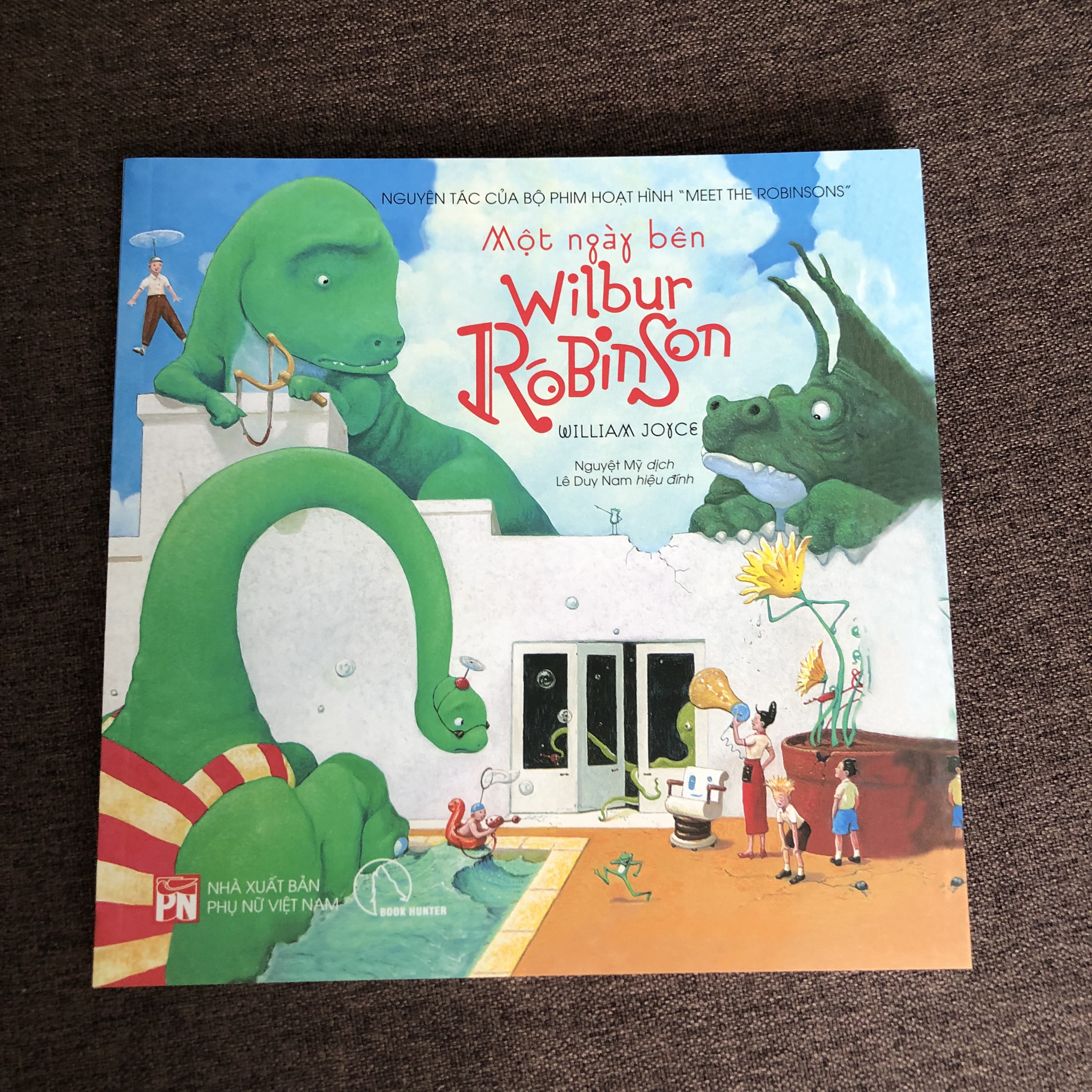 Một ngày bên WILBUR ROBINSON - Những Vệ Thần Của Tuổi Thơ