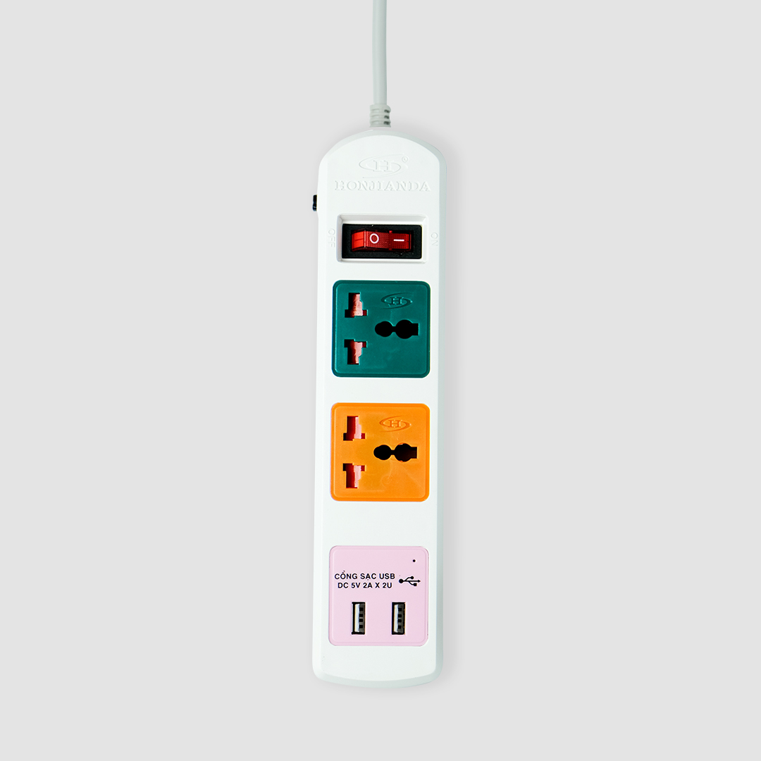 Ổ cắm điện đa năng Honjianda HJD-0533B