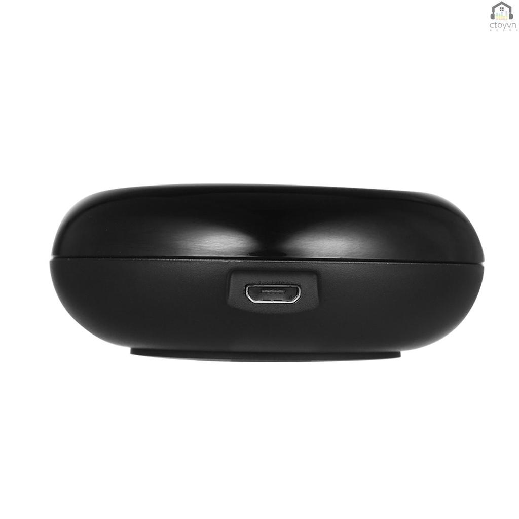 Điều khiển từ xa WiFi-IR IR  cho TV/máy lạnh DVD Using Tuya Smart Life AP tương thích với Alexa Google