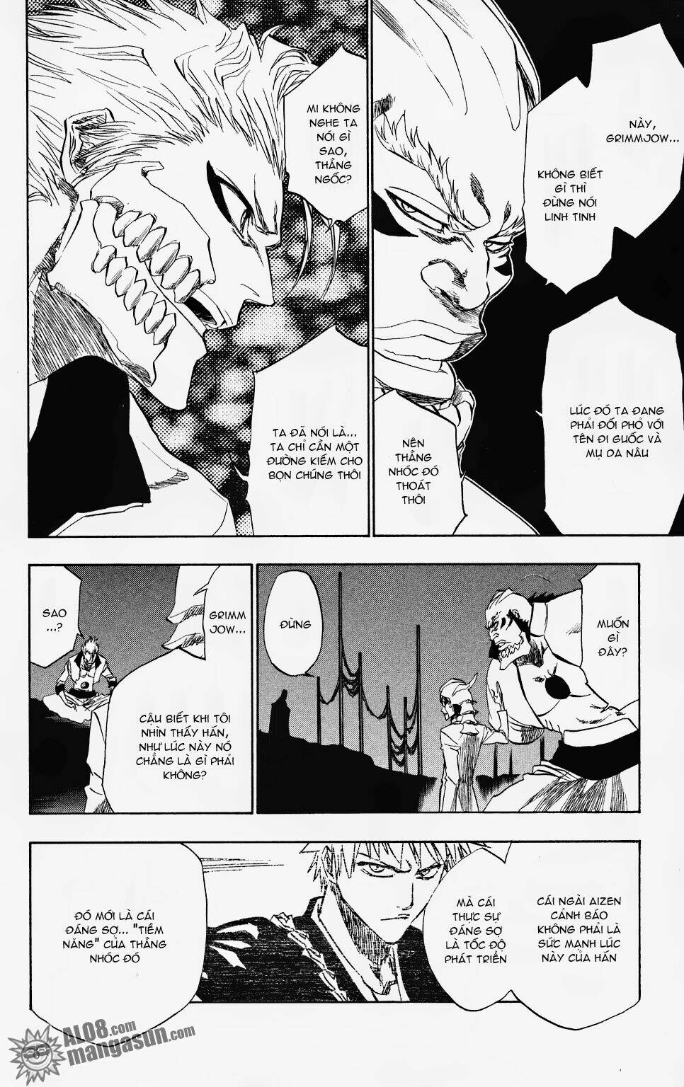 thần chết ichigo chapter 198 7