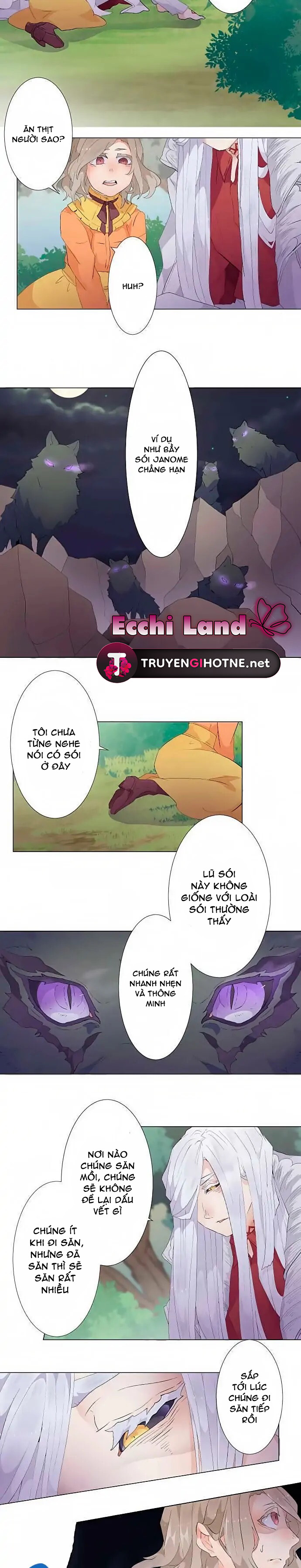 cô gái bị truy đuổi và chàng ma cà rồng chapter 23.1 5