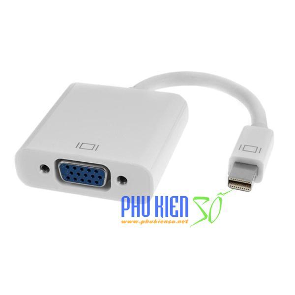 Cáp chuyển mini Displayport to VGA