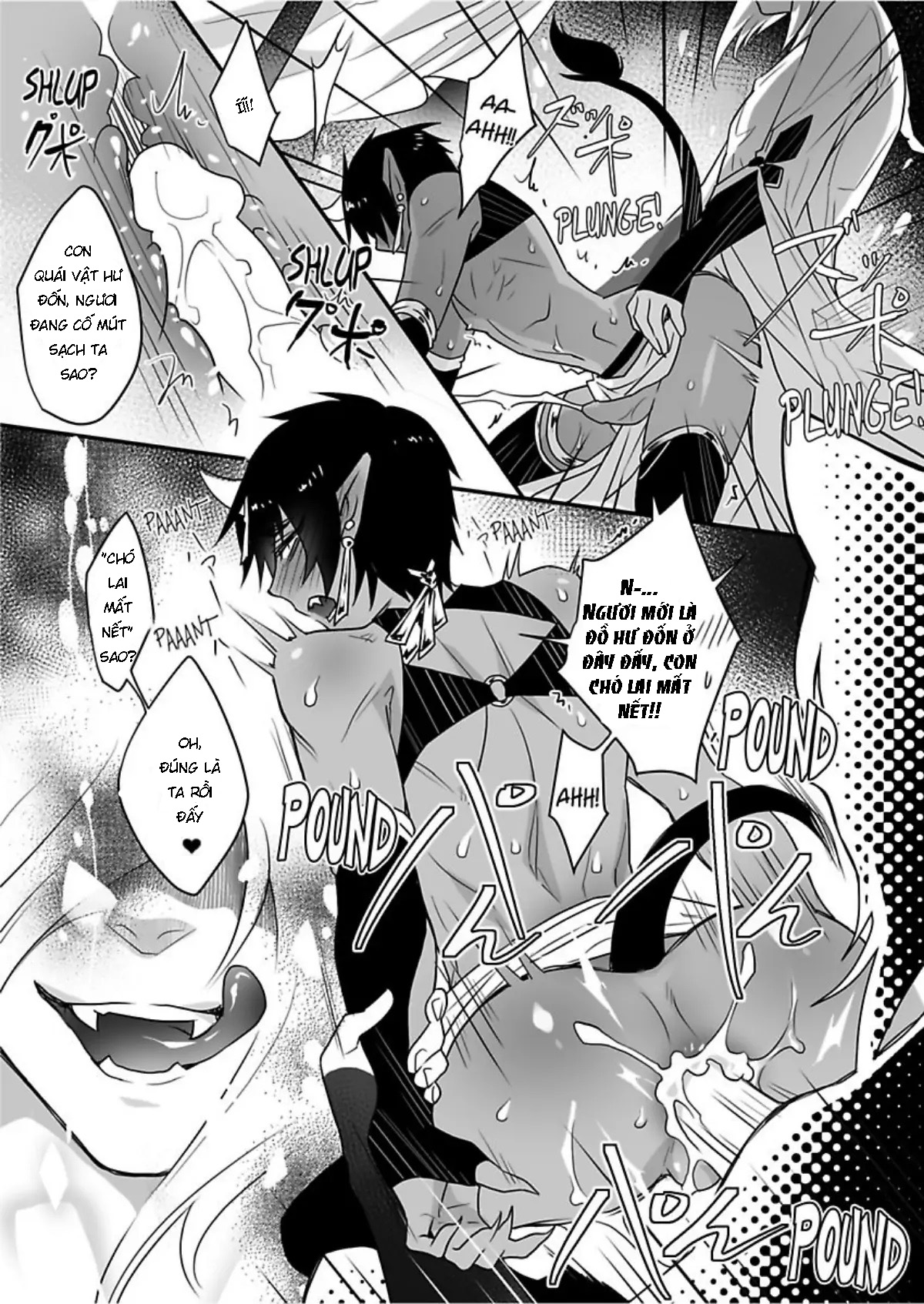 yêu quái nghịch ngợm phải phạt kiểu doggy chapter 0 22