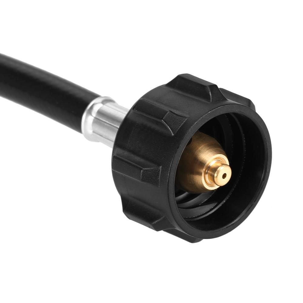 Dây nối bình gas dài 31cm, Đai ốc ACME x 1/4 ''