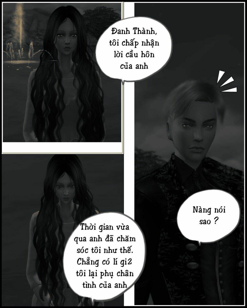 ngôi mộ dưới tầng hầm chapter 4 40