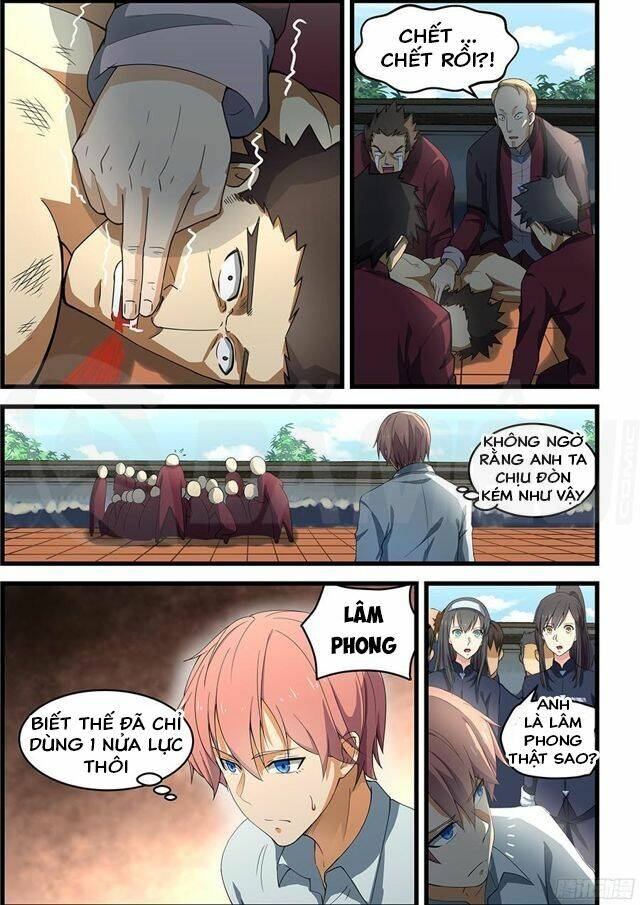 đào hoa bảo điển chapter 88 1