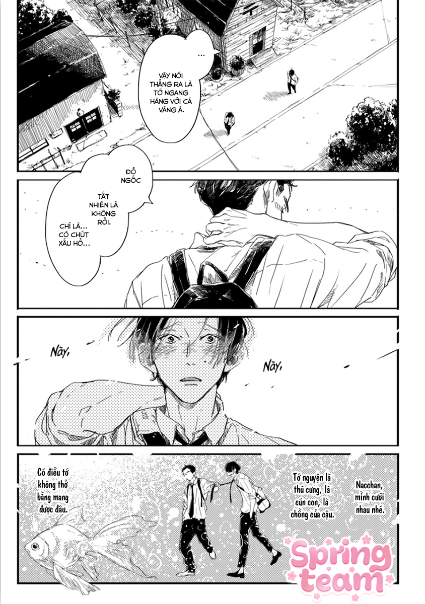 mùa xuân, mùa hạ, nacchan, mùa thu, mùa đông và tôi chapter 11 9