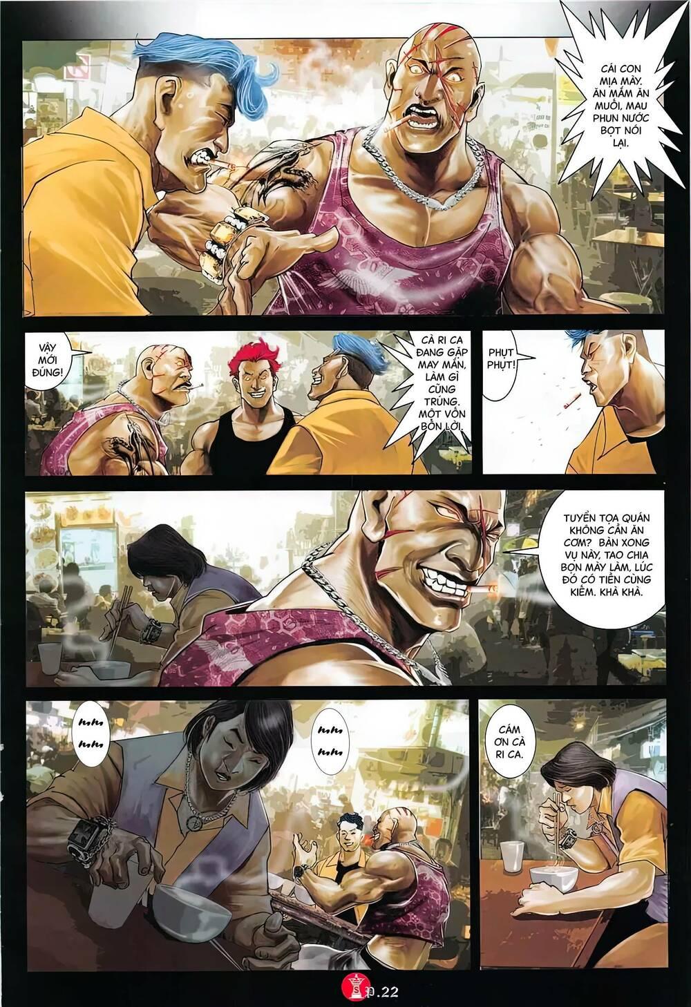 hỏa vũ diệu dương chapter 879 20