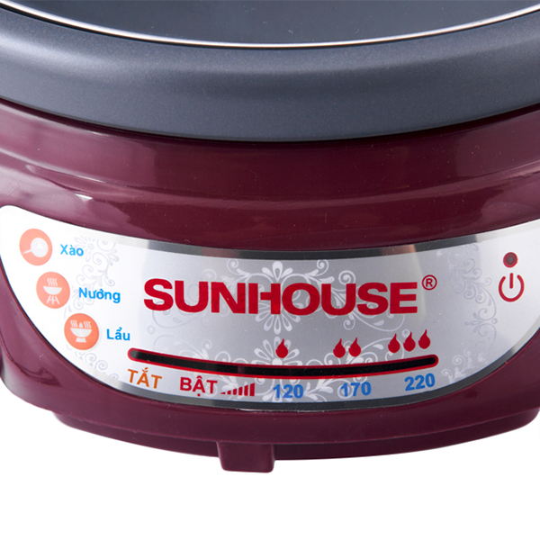 Nồi Lẩu Điện Sunhouse SH535L (3.5L)