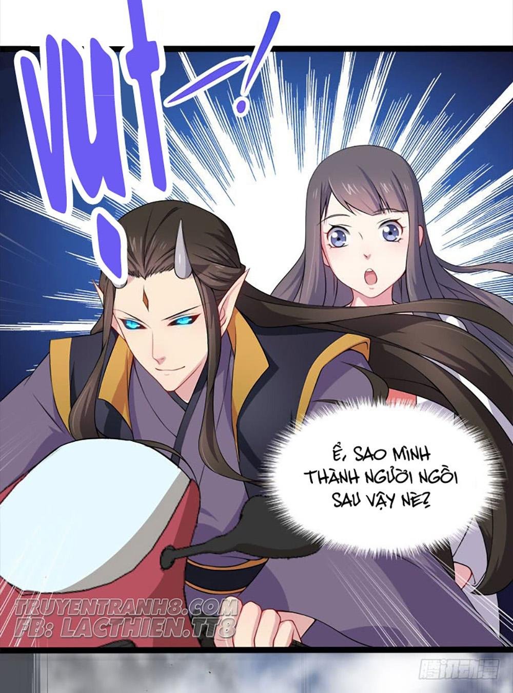 ngạo kiều quỷ vương yêu ta chapter 34 4