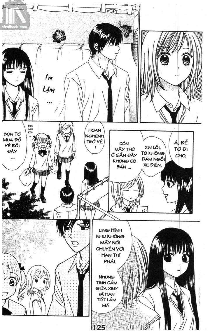 cảm giác trong tình yêu chapter 1 123