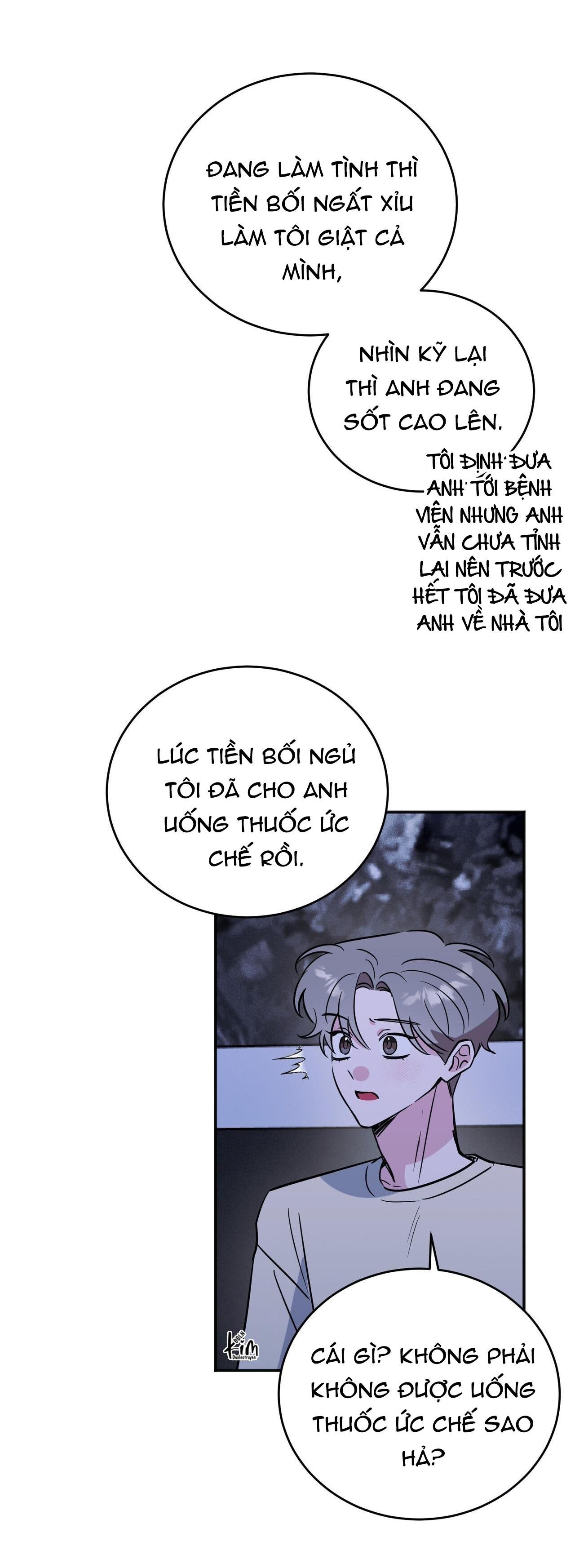 cạm bẫy đại học chapter 79 24