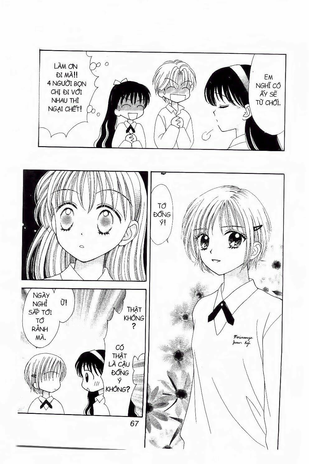 những cô bé bạc hà chapter 32 4