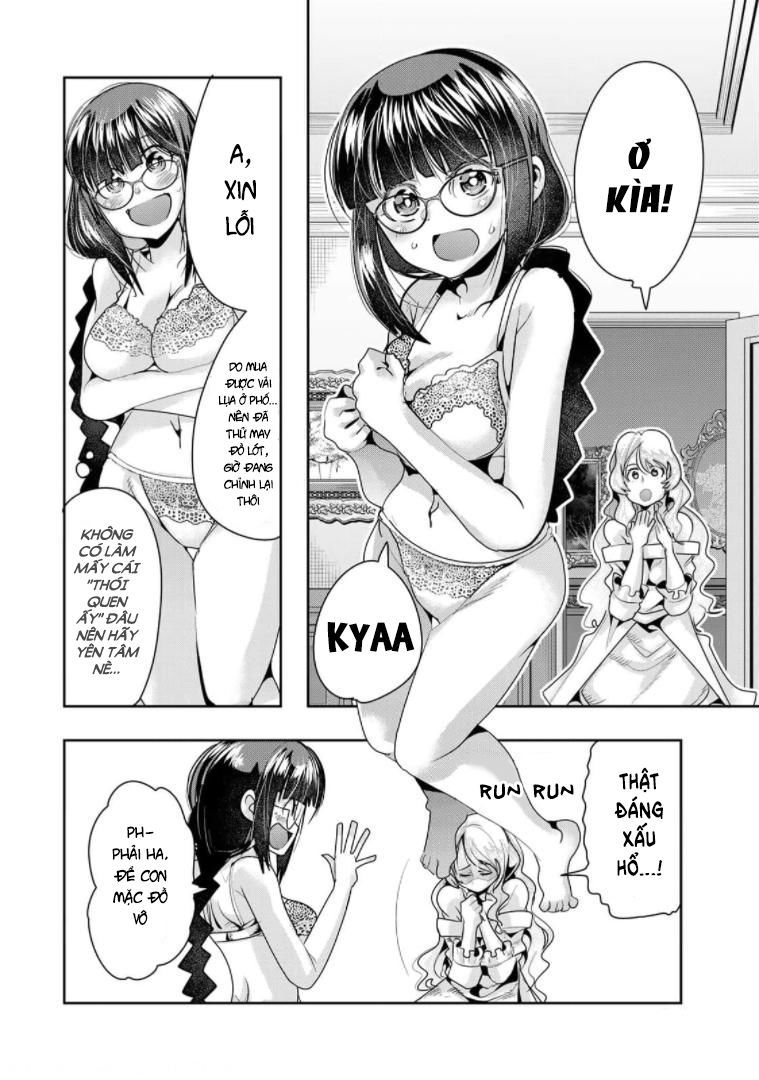 chuyển sinh thành con gái, tôi sẽ sinh tồn tại dị giới - yoku wakaranai keredo isekai ni tensei shiteita you desu chapter 30 28