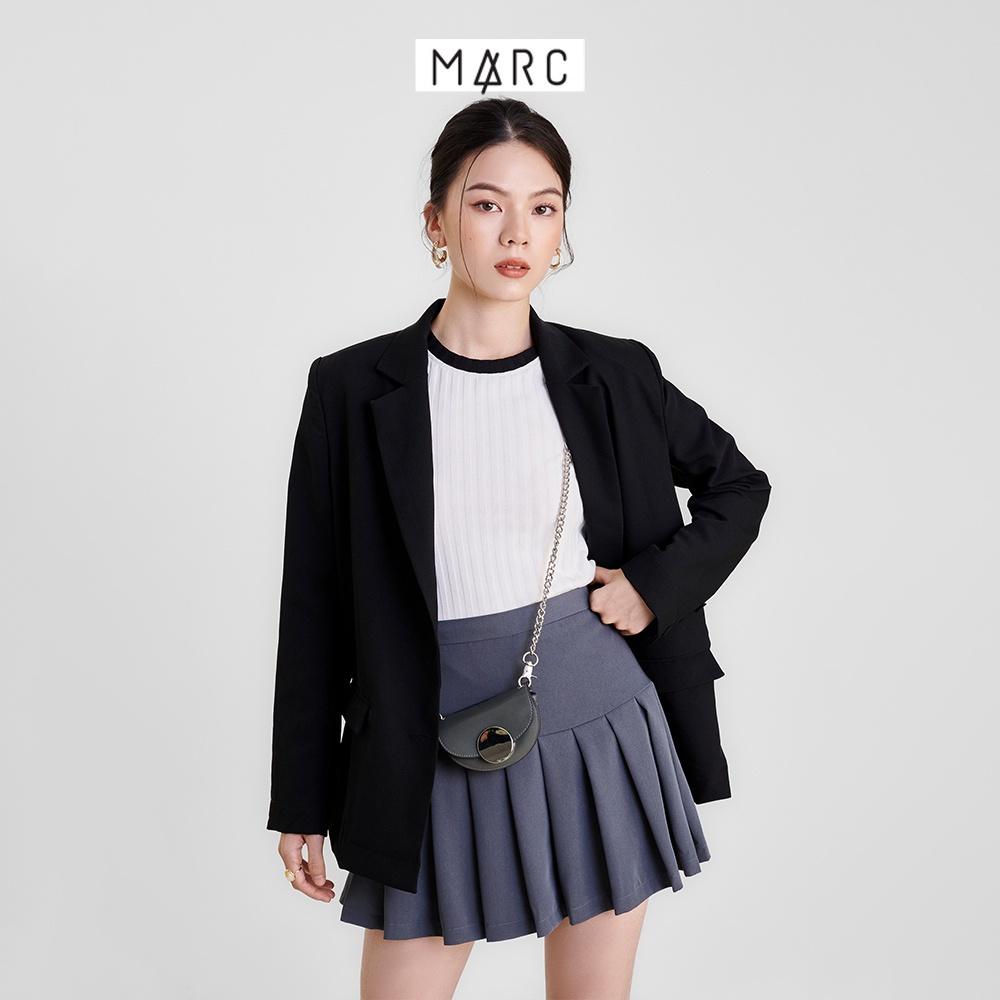 Áo blazer nữ MARC FASHION form suông cơ bản CBPH033022