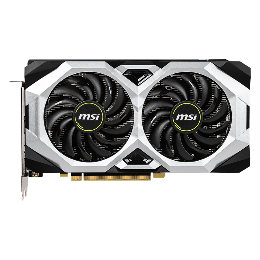 Card Màn Hình VGA MSI RTX 2060 VENTUS OC 6GB GDDR6 192 Bit 2 Fan DisplayPort HDMI - Hàng Chính Hãng