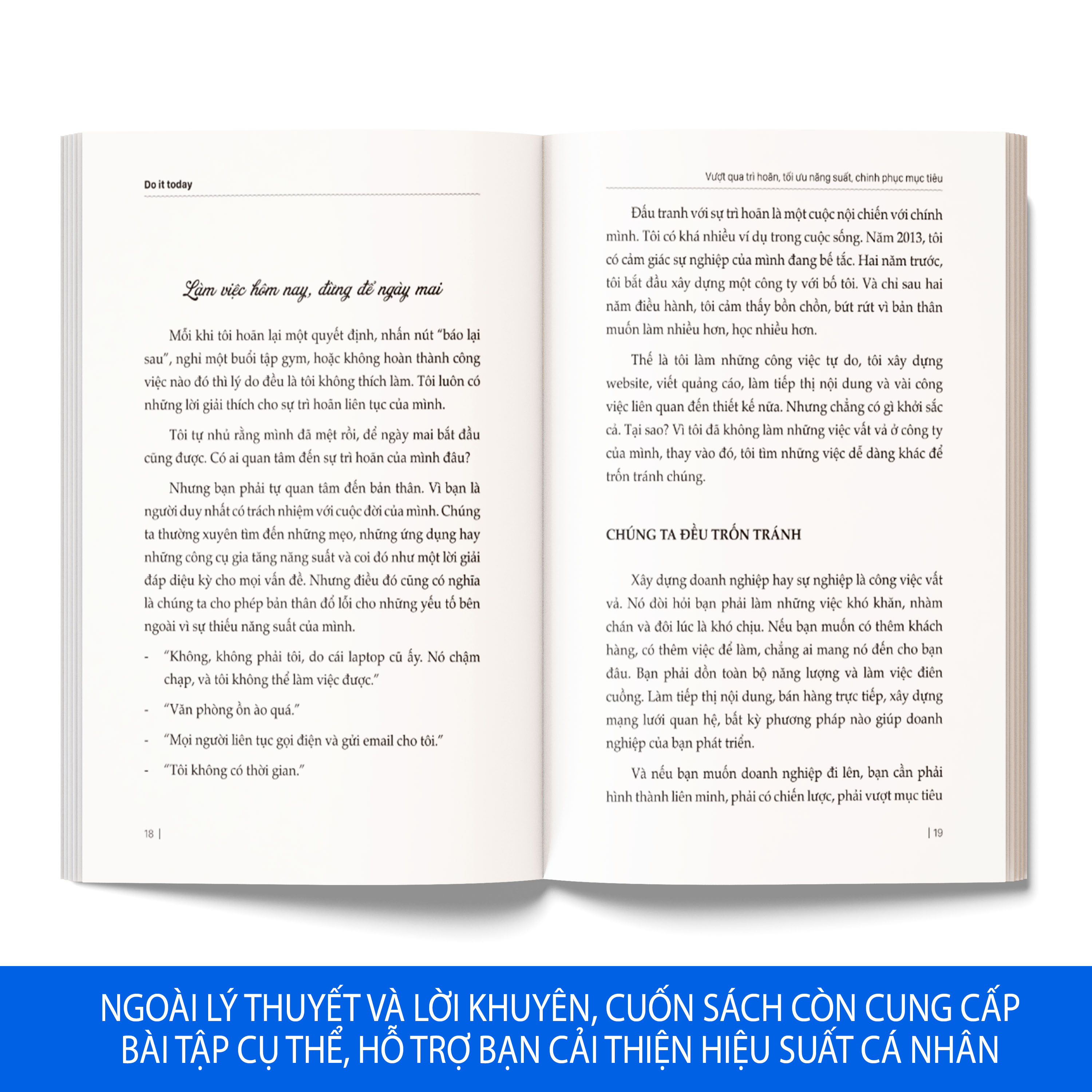 Sách - Do It Today - Vượt qua sự trì hoãn